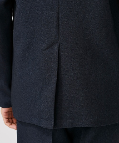 BESPOKE TOKYO（ビスポークトウキョウ）の「【BESPOKE】ウールライク2Bジャケット（テーラードジャケット・メンズ・ネイビー/グレー・4/1/2）」の18枚目の写真