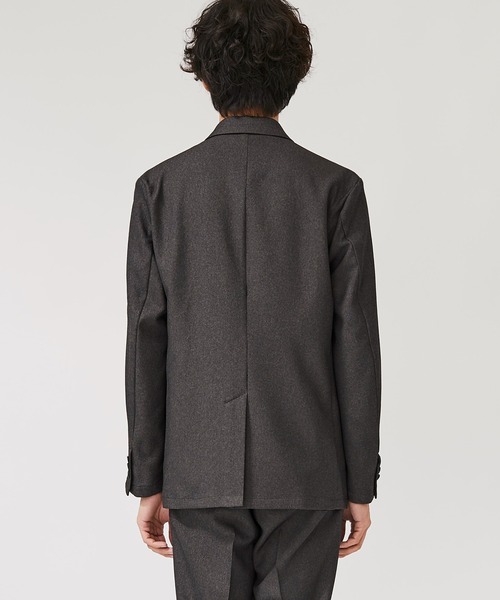 BESPOKE TOKYO（ビスポークトウキョウ）の「【BESPOKE】ウールライク2Bジャケット（テーラードジャケット・メンズ・ネイビー/グレー・4/1/2）」の9枚目の写真