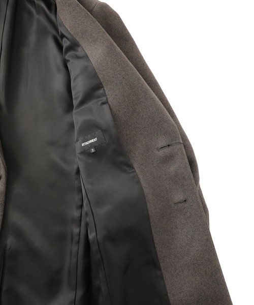 ATTACHMENT（アタッチメント）の「【ATTACHMENT】別注カシミア混二重