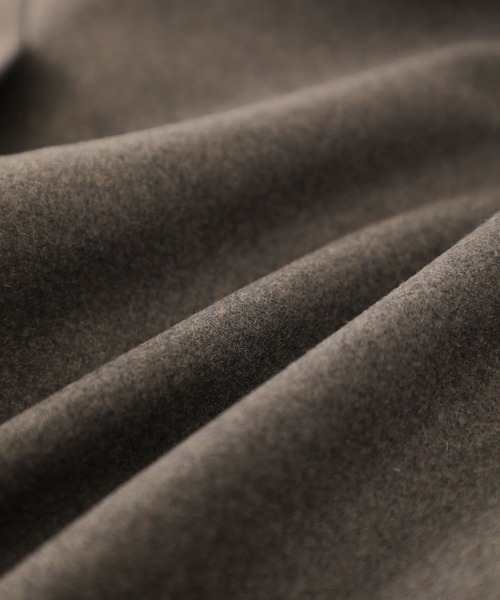 ATTACHMENT(アタッチメント)の「【ATTACHMENT】別注カシミア混二重織りチェスターコート/EX.CHESTER COAT(チェスターコート・メンズ・ブラック/グレー/ブルー・1/2/3)」の13枚目の写真