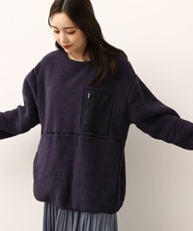 JUNRED | ボアフリースワイドPO(その他トップス)