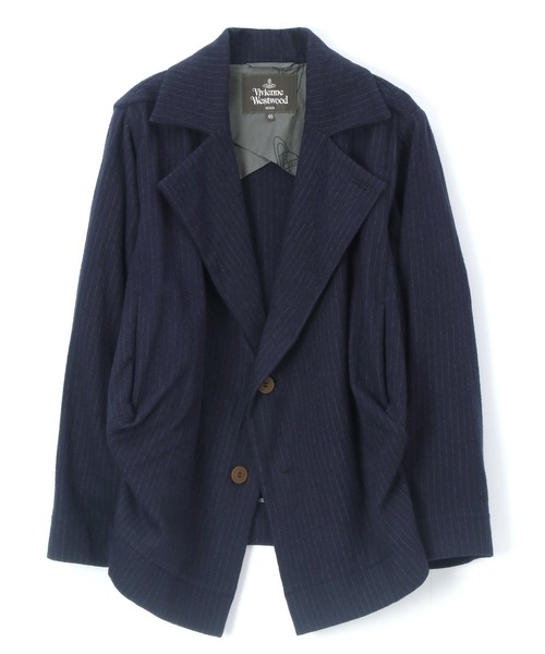 Vivienne Westwood ストライプジャケット サイズ3 Vivienne Westwood MAN（ヴィヴィアンウエストウッドマン）の