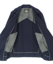 Vivienne Westwood MAN リネン ストライプジャケット SALE】【10%OFF】 ストライプジャケット&パンツセットアップ