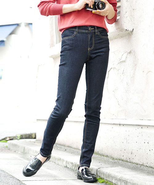 zootie（ズーティー）の「エアパンツ［スタンダードスキニー]（その他パンツ・レディース・ブラック/オリーブ/インディゴブルー/ブラック系その他/ダークベージュ/ブルー系その他2/グレー系その他/ブルー系その他/チャコール/ケミカルウォッシュ/ホワイト系その他・L/M/LL/S）」の8枚目の写真