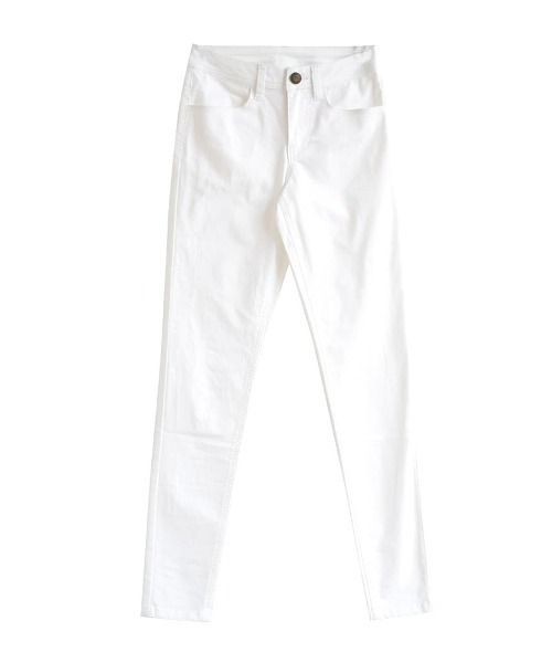 zootie（ズーティー）の「エアパンツ［スタンダードスキニー]（その他パンツ・レディース・ブラック/オリーブ/インディゴブルー/ブラック系その他/ダークベージュ/ブルー系その他2/グレー系その他/ブルー系その他/チャコール/ケミカルウォッシュ/ホワイト系その他・L/M/LL/S）」の21枚目の写真