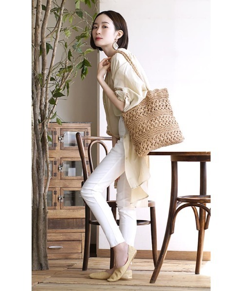 zootie（ズーティー）の「エアパンツ［スタンダードスキニー]（その他パンツ・レディース・ブラック/オリーブ/インディゴブルー/ブラック系その他/ダークベージュ/ブルー系その他2/グレー系その他/ブルー系その他/チャコール/ケミカルウォッシュ/ホワイト系その他・L/M/LL/S）」の16枚目の写真