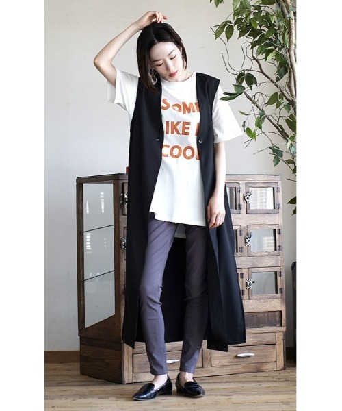 zootie（ズーティー）の「エアパンツ［スタンダードスキニー]（その他パンツ・レディース・ブラック/オリーブ/インディゴブルー/ブラック系その他/ダークベージュ/ブルー系その他2/グレー系その他/ブルー系その他/チャコール/ケミカルウォッシュ/ホワイト系その他・L/M/LL/S）」の14枚目の写真