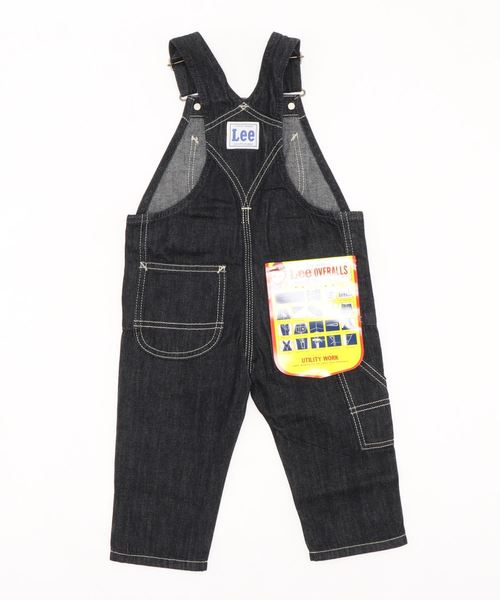 デニムオーバーオール サロペット オーバーオール Lk6137 118 Lk6137 136 80cm 115cm Lee リー のファッション
