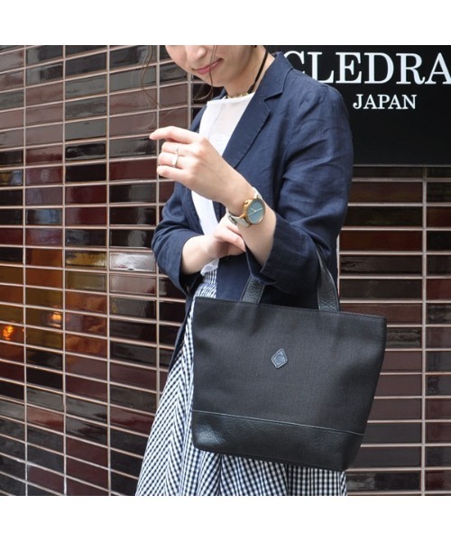 Cl30 Lion Tote コットンリネントートバック トートバッグ Cledran クレドラン のファッション通販 Zozotown