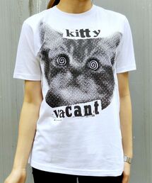 BLACK SCORE | BLACK SCORE（ブラックスコア）キャットTシャツ(Tシャツ/カットソー)