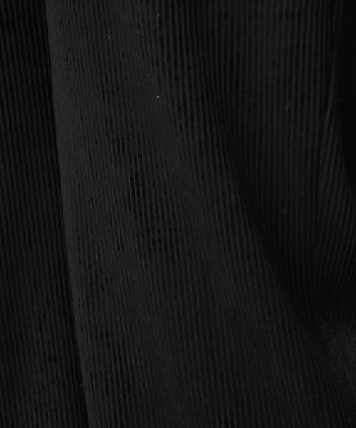 LEPSIM（レプシィム）の「マタニティ／ベロアプリーツイージーパンツ　920562（マタニティウェア/グッズ・レディース・ダークブラウン/ブラック/ブラウン・FREE）」の16枚目の写真