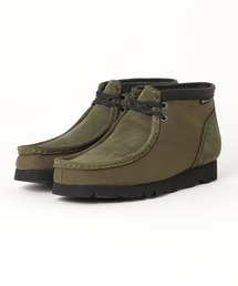 Clarks | Clarks WallabeeBT GTX Olive Textile / クラークス ワラビーブーツ GTX(ブーツ)
