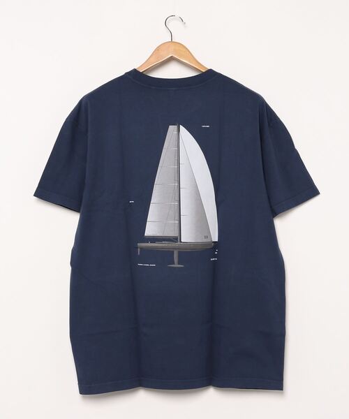 Stampd スタンプド のファッション Tee Tシャツ カットソー Sail Sail Stampd Tee セール S M21te Tシャツ カットソー 有名ブランド最終値下げ
