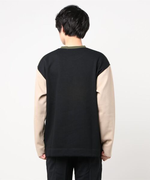 martinique（マルティニーク）の「[WEB限定]クレイジーパターンロンT（Tシャツ/カットソー・メンズ・カーキ・4）」の3枚目の写真