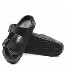 birkenstock アリゾナ ブラック エクスクイジット フットベッド 42 Arizona Chunky / アリゾナ チャンキー スエードレザー ブラック