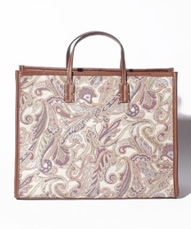 INTERPLANET | ペイズリートートBAG(トートバッグ)