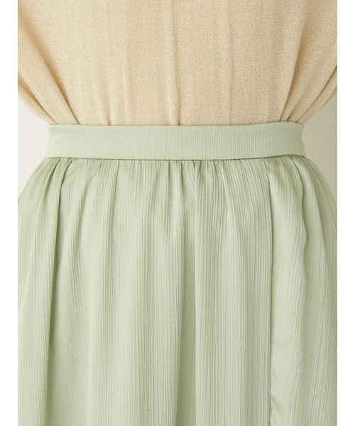 LILY BROWN（リリーブラウン）の「ランダムティアードスカート（スカート・レディース・ベージュ/アイボリー/ミント・FREE）」の7枚目の写真