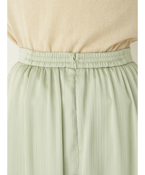 LILY BROWN（リリーブラウン）の「ランダムティアードスカート（スカート・レディース・ベージュ/アイボリー/ミント・FREE）」の10枚目の写真
