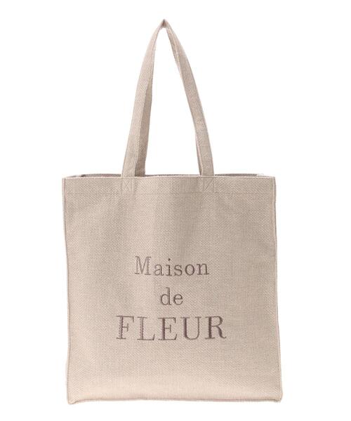 Maison de FLEUR（メゾンドフルール）の「バスケットクロススクエア 