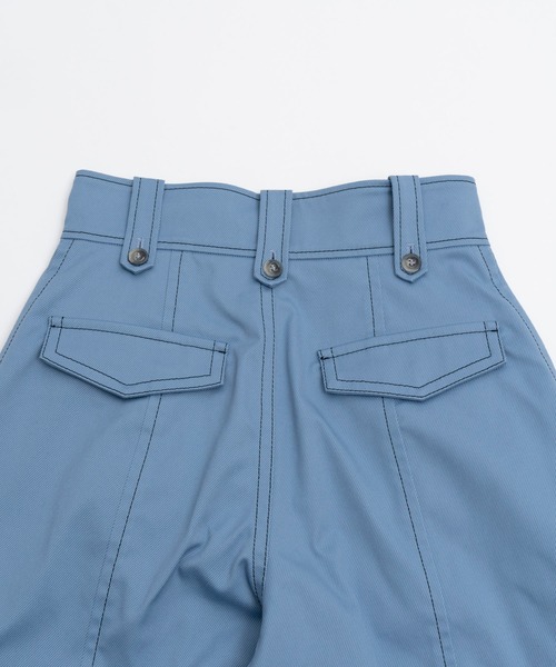 Maison special メゾンスペシャル カーゴパンツ MAISON SPECIAL カーゴパンツ 「UNISEX」Side Purse Wide Pants