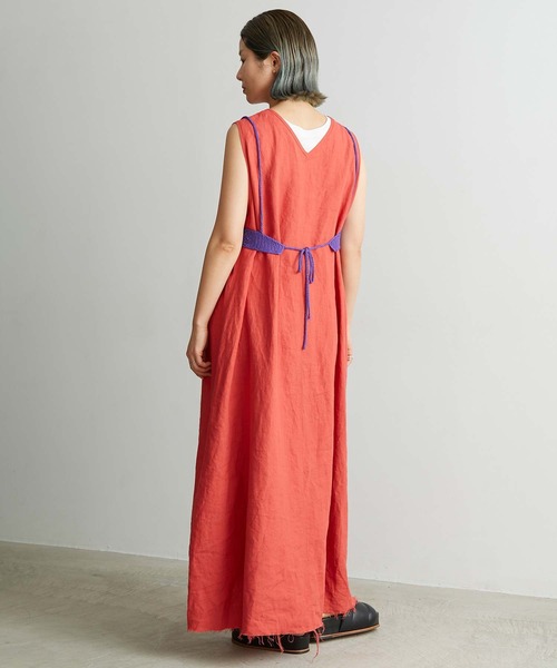 nitca（ニトカ）の「Linen手編みかぎ針ニットブラ（キャミソール・レディース・ブラック/パープル/ベージュ・FREE）」の11枚目の写真