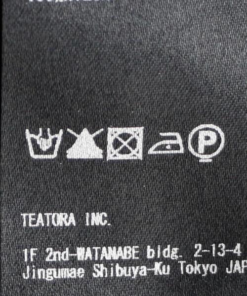TEATORA(テアトラ)の「<TEATORA(テアトラ)> パッカブル ウォレット ジャケット■■■(ナイロンジャケット・メンズ・ブラック・3/4/2)」の4枚目の写真