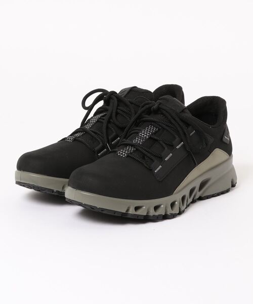 ECCO(エコー)の「エコー マルチベント M(スニーカー・メンズ・ブラック・41/40/39/42/43)」の1枚目の写真