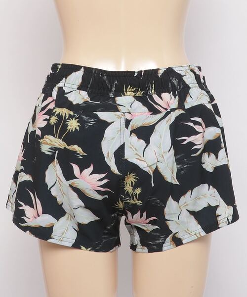 BILLABONG（ビラボン）の「BILLABONG/ビラボン  水陸両用ボタニカル柄トランクス   BB013-500（水着・レディース・ブラック/ホワイト・L/M）」の3枚目の写真