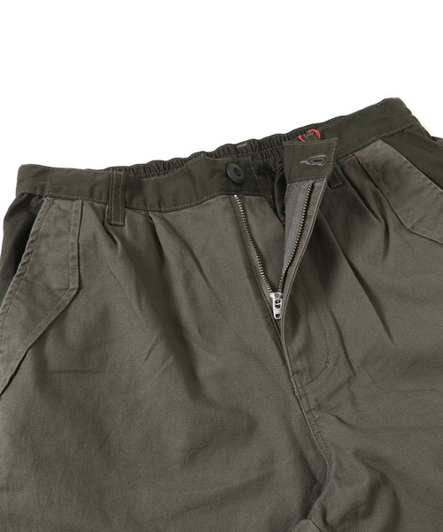 KRIFF MAYER Lady's Collection（クリフメイヤーレディースコレクション）の「異素材切替カーゴパンツ（カーゴパンツ・レディース・ベージュ/カラフル/ネイビー/カーキ・MEDIUM/LARGE）」の14枚目の写真