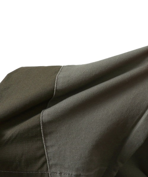 KRIFF MAYER Lady's Collection（クリフメイヤーレディースコレクション）の「異素材切替カーゴパンツ（カーゴパンツ・レディース・ベージュ/カラフル/ネイビー/カーキ・MEDIUM/LARGE）」の17枚目の写真