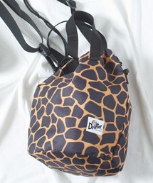 【Drifter】/DRAWSTRING POUCH ドリフター円マチドローストリングショルダーバッグ ※