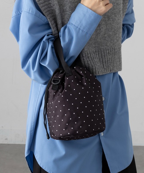 セール】【Drifter】/DRAWSTRING POUCH ドリフター円マチドロー