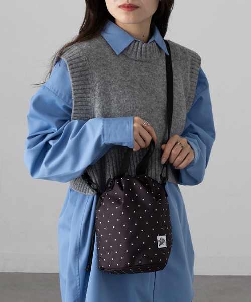 セール】【Drifter】/DRAWSTRING POUCH ドリフター円マチドロー