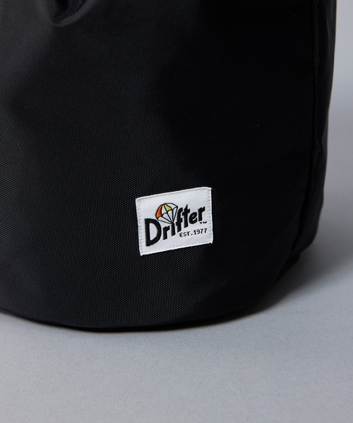 セール】【Drifter】/DRAWSTRING POUCH ドリフター円マチドロー