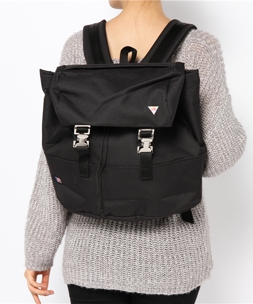 Kastane（カスタネ）の「【melple×Kastane】melpleコラボBACKPACK（トートバッグ・レディース・ブラック/カーキ・FREE）」の7枚目の写真