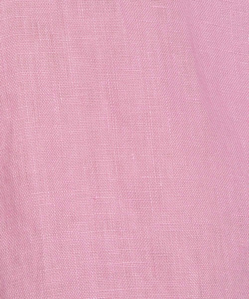 niko and...（ニコアンド）の「フレンチリネンロングシャツ（シャツ/ブラウス・レディース・ホワイト/ダークブラウン/ベージュ/ピンク/オレンジ・MEDIUM/LARGE）」の13枚目の写真