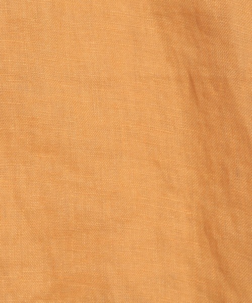 niko and...（ニコアンド）の「フレンチリネンロングシャツ（シャツ/ブラウス・レディース・ホワイト/ダークブラウン/ベージュ/ピンク/オレンジ・MEDIUM/LARGE）」の18枚目の写真