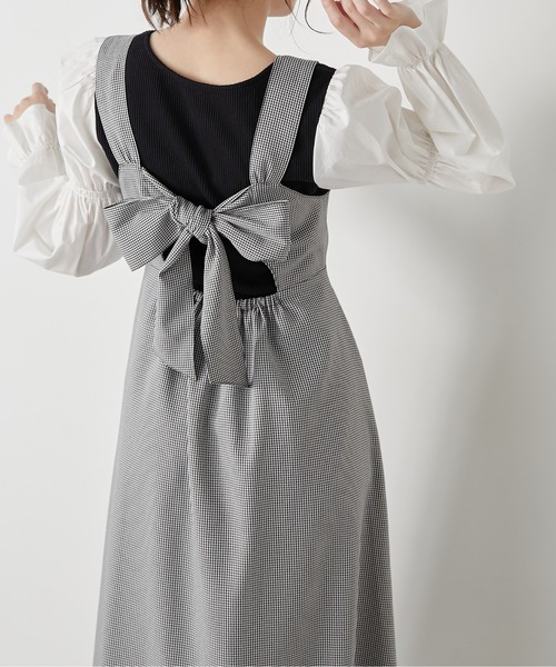 セール S Mサイズ Web限定 後リボンジャンスカ ジャンパースカート Olive Des Olive オリーブデオリーブ のファッション通販 Zozotown セール S Mサイズ Web限定 後リボンジャンスカ ジャンパースカート Olive Des Olive オリーブデオリーブ のファッション通販 Zozotown