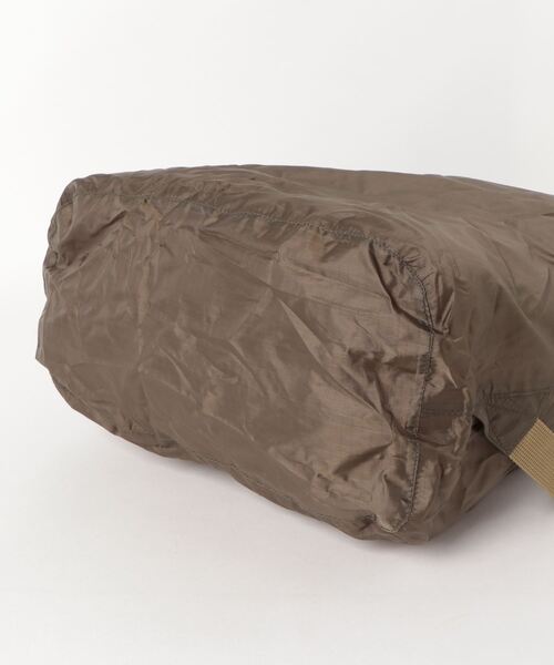 JACK & MARIE(ジャックアンドマリー)の「POSTGENERAL PACKABLE 2WAY BAG (ポストジェネラル )(エコバッグ/サブバッグ・メンズ・ブラック/オリーブ/ブラウン系その他/ベージュ系その他・FREE)」の7枚目の写真