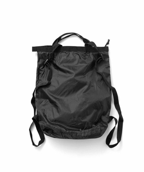 JACK & MARIE(ジャックアンドマリー)の「POSTGENERAL PACKABLE 2WAY BAG (ポストジェネラル )(エコバッグ/サブバッグ・メンズ・ブラック/オリーブ/ブラウン系その他/ベージュ系その他・FREE)」の12枚目の写真