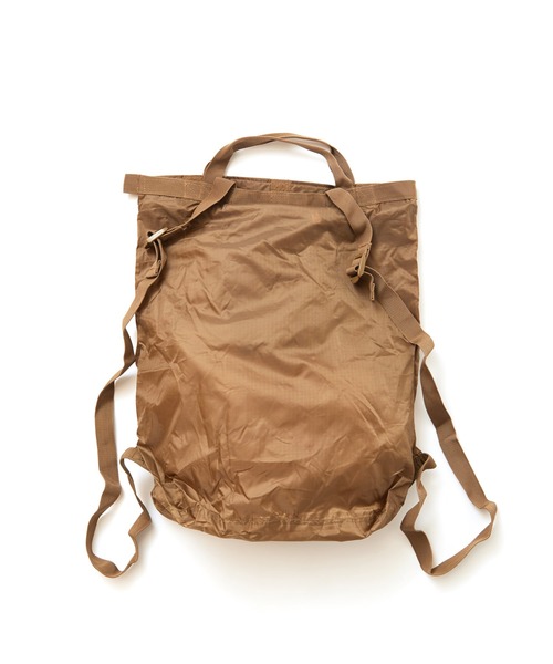 JACK & MARIE(ジャックアンドマリー)の「POSTGENERAL PACKABLE 2WAY BAG (ポストジェネラル )(エコバッグ/サブバッグ・メンズ・ブラック/オリーブ/ブラウン系その他/ベージュ系その他・FREE)」の19枚目の写真