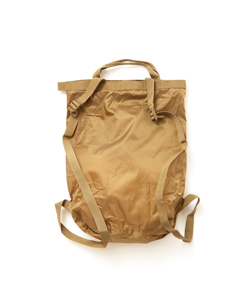 JACK & MARIE(ジャックアンドマリー)の「POSTGENERAL PACKABLE 2WAY BAG (ポストジェネラル )(エコバッグ/サブバッグ・メンズ・ブラック/オリーブ/ブラウン系その他/ベージュ系その他・FREE)」の22枚目の写真