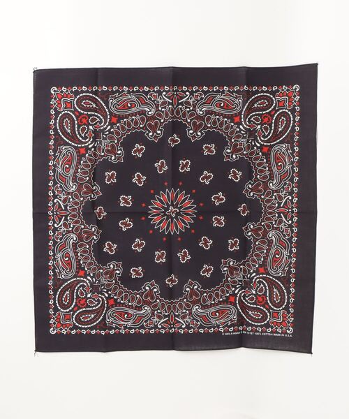 セール】HAV-A-HANK/ハバハンク ペイズリー柄 バンダナ スカーフ MADE