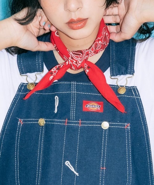 HAV-A-HANK（ハバハンク ）の「HAV-A-HANK/ハバハンク ペイズリー柄 バンダナ スカーフ MADE IN USA 2026年 夏 夏服（バンダナ/スカーフ・メンズ・ライトブルー/ダークグリーン/ベージュ/パープル/ピンク/イエロー/オレンジ/ブルー/ホワイト/ブラック/ネイビー/レッド/ブラック系その他/ミント/ネイビー×ホワイト/ブルー系その他/オリーブ/プラム/ブラウン系その他/パープル系その他/グリーン系その他/シルバー/チャコールグレー・ONE SIZE）」の21枚目の写真