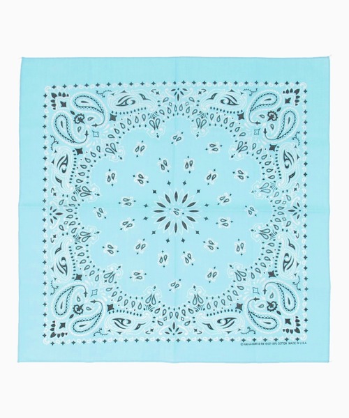 セール】HAV-A-HANK/ハバハンク ペイズリー柄 バンダナ スカーフ MADE