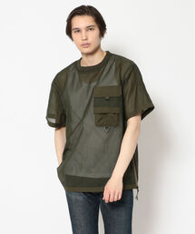 AVIREX | トゥランスルーセント ルーズフィット ポケット Tシャツ/TARNSLUCENT LOOSE FIT POCKET T-SHIRTS/アヴィレックス/AVIREX(Tシャツ/カットソー)