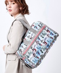 LeSportsac（レスポートサック）の「DELUXE MED WEEKENDER ミッキー パッチワーク（ボストンバッグ・キッズ）」