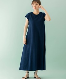 Champion | 【別注】Champion×Sonny Label　フレンチスリーブAラインワンピース(ワンピース)