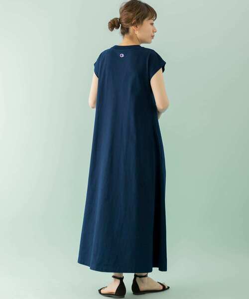 専用。Champion Aラインワンピース (ライトベージュ)外しタグ付き 専用。Champion Aラインワンピース (ライトベージュ)外しタグ