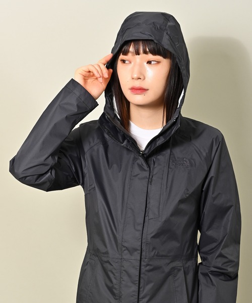 THE NORTH FACE(ザノースフェイス)の「THE NORTH FACE (ザ・ノース フェイス) VENTURE PARKA RTO ジャケット(マウンテンパーカー・レディース・ブラック・XS)」の7枚目の写真